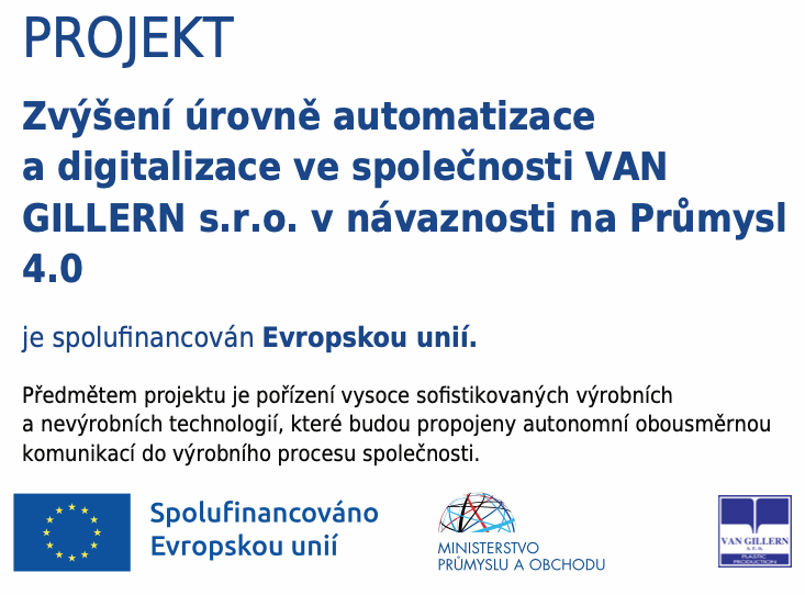 Projekt VanGillern.CZ – obaly, tašky, pytle, fólie – výroba a potisk 